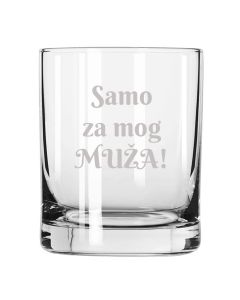 HAPPY PUMPKIN Čaša za viski 