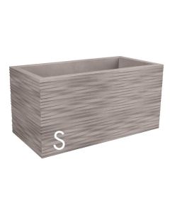 NICOLI Cassettone Elegance 79x39x39cm, siva - R7080S