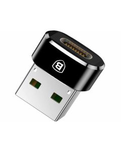 BASEUS Adapter Mini Female To Type-C konverter crna - CATOTG-01