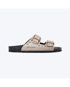 GRUNLAND Papuče sara W - CB0737-PLATINO36