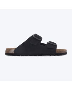 GRUNLAND Papuče bobo M - CB0812-NERO41