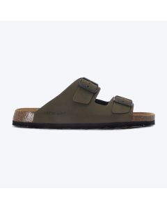 GRUNLAND Papuče bobo M - CB0812-OLIVA41