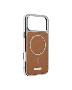 Maska za iPhone 17 Pro Max 6.9 braon Magsafe Urban Leather