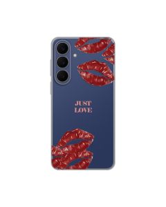 Maska za Samsung S731B Galaxy S25 Fe Just Love Pink Silikonska Print Skin