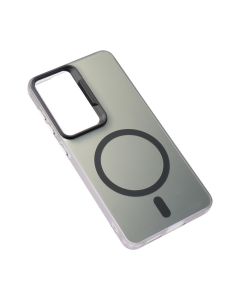 Maska za Samsung S941B Galaxy S26 crna Magsafe Clear