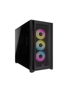 CORSAIR Gaming kućište iCUE 5000D Airflow Mid-Tower, crna - CC-9011242-WW