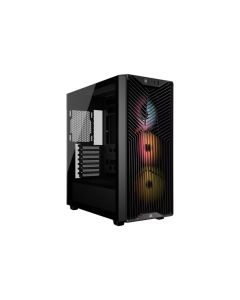 CORSAIR Kucište 3200D RS ARGB Mid-Tower/ATX/Mini-Itx/MicroATX/3xRS120/bez napajanja/crna