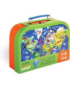 CROCODILE CREEK- Moja prva mapa sveta