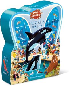 CROCODILE CREEK - Dan u akvarijumu