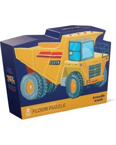 Crocodile Creek-Maxi puzzle Gradjevinska vozila