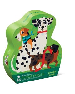 CROCODILE CREEK Maxi puzzle Razigrane kuce