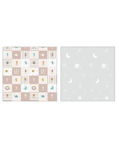 BBO SKLOPIVA PODLOGA ZA IGRU OD PENE (CC6603) - STARSKY (180x200x1cm)