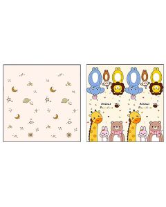 BBO SKLOPIVA PODLOGA ZA IGRU OD PENE (CC6603) - ANIMAL PARADISE (180x200x1cm)