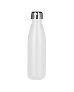 Castelli Termos boca Fluid, Inox 304, Vakuum izolacija do 12 sati, 500ml, Bela