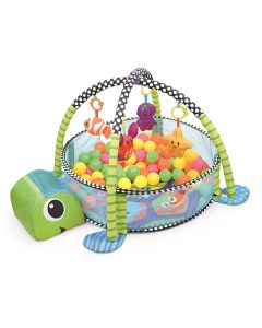 BBO Podloga za igru sa lopticama - Turtle 90x80x55cm - CC9600-T