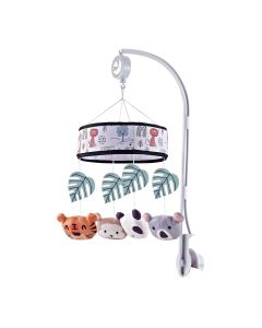 BBO Muzička vrteška za krevetac - Wild life 67x41cm - CC9605WL