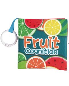 BBO Mekana knjiga - Fruit cognition 12x12cm - CC9655FR