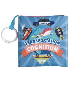BBO Mekana knjiga - Transportation cognition 12x12cm - CC9655TR