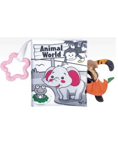 BBO Mekana knjiga - Animal world 13.5x11cm - CC9656AW