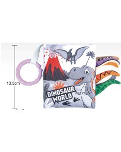 BBO Mekana knjiga - Dinosaur world 13.5x11cm - CC9656DW