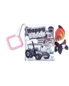 BBO Mekana knjiga - Happy farm 13.5x11cm - CC9656HF