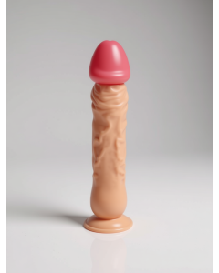 Realistični dildo bez testisa 23cm