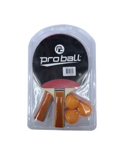 PROBALL Reketi za stoni tenis set spinova U