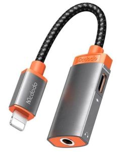 MCDODO CA-6710 ADAPTER 2u1 Lightning na 3.5mm ŽENSKI + LIGHTNING