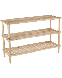 Stalak za obuću sa 3 nivoa 74 × 26 × 50 cm