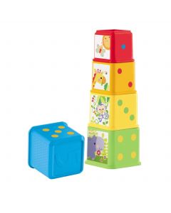 FISHER-PRICE Kocke sa slikama - 1015000023