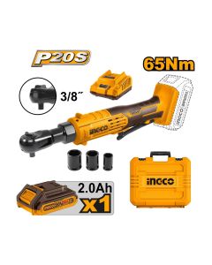 Akumulatorska račna CDRLI2060152 3/8” 65Nm Super INGCO