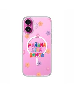 Maska za iPhone 16 6.1 Bonito Print Magsafe