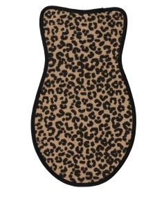 PET TOYS Grebalica za mačke – prostirka Leopard 50 × 30 cm