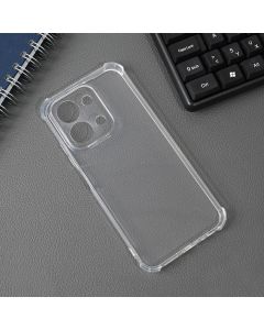 Maska za Xiaomi Redmi 15C 4G EU 173mm Transparent Ice Cube - 223517