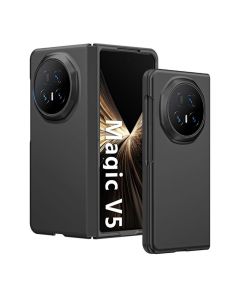 Maska za Honor Magic V5 crna Elegant Fold