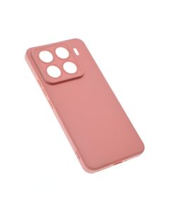 Maska za Xiaomi 15 Pro mat tamno roze Teracell Giulietta
