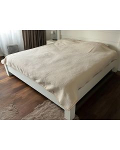 VIKTORIJA Ćebe Bahar Premium Glat 210x240cm Krem boja - VLK000377-kremboja