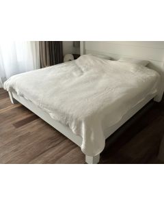 VIKTORIJA Ćebe Bahar Premium Glat 210x240cm Bež boja - VLK000377-bezboja