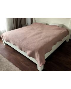 VIKTORIJA Ćebe Bahar Premium Glat 210x240cm Vino boja - VLK000377-vinoboja