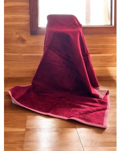 VIKTORIJA Ćebe 200x155cm Old Time Bordo boja - VLK000186-bordoboja