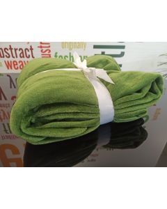 VIKTORIJA Ćebe Dreams 150x200cm tamno zelena boja