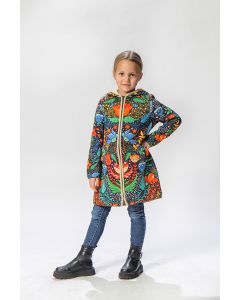 BAIKA Kaput za devojčice - Crni Eden - KDCED110