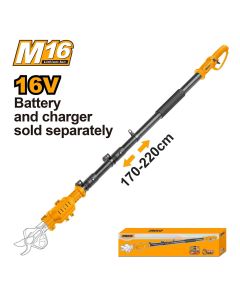 Teleskopska drška za akumulatorske makaze CERLI1658 16V SUPER INGCO