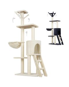 BOLZZ Češko za mačke 138cm xl biege