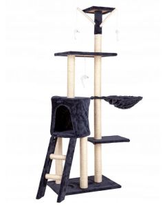 PETSI Češko za mačke 138cm xl gray