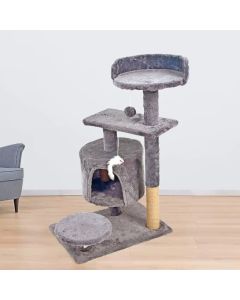 BOLZZ Cesko za macke ivi light gray