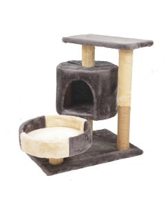 BOLZZ Češko za mačke pini dark gray - BOLPETPINDGR
