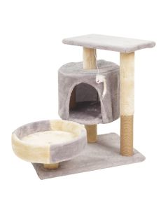 BOLZZ Česko za mačke pini light gray - BOLPETPINLGR