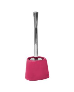 TENDANCE Konusna četka za WC šolju sa držačem 12.5x12.5x35cm, ciklama - 6618150