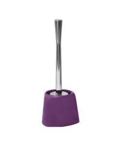 TENDANCE Konusna četka za WC šolju sa držačem 12.5x12.5x35cm, ljubičasta - 6618170